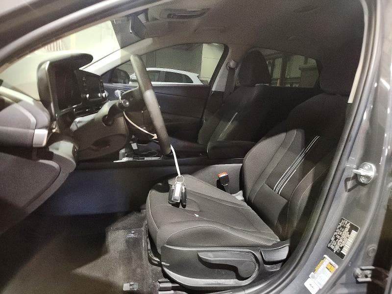 2023 HYUNDAI ELANTRA BLUE BLUE 7