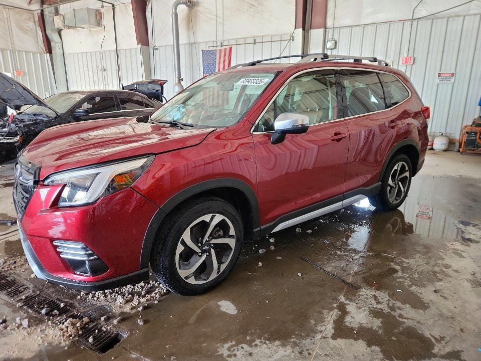 2022 SUBARU FORESTER TOURING - 1