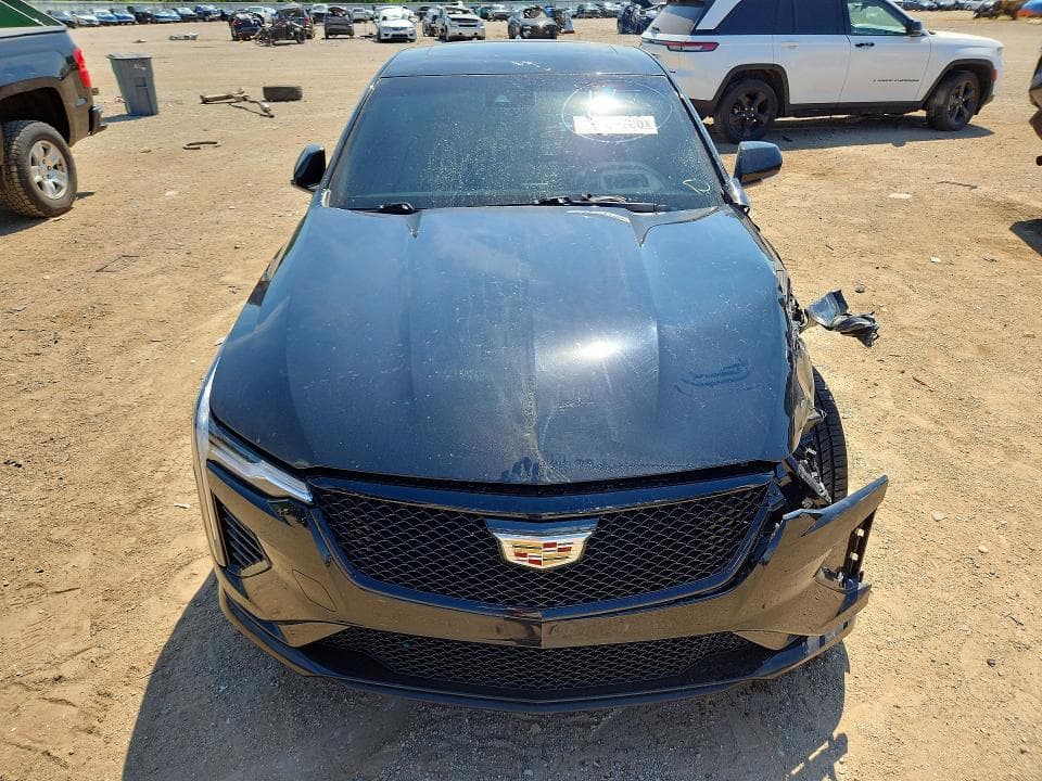 2021 CADILLAC CT4-V 5