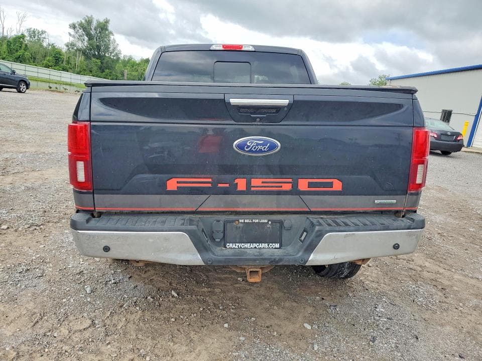 2019 FORD F150 SUPERCREW 6