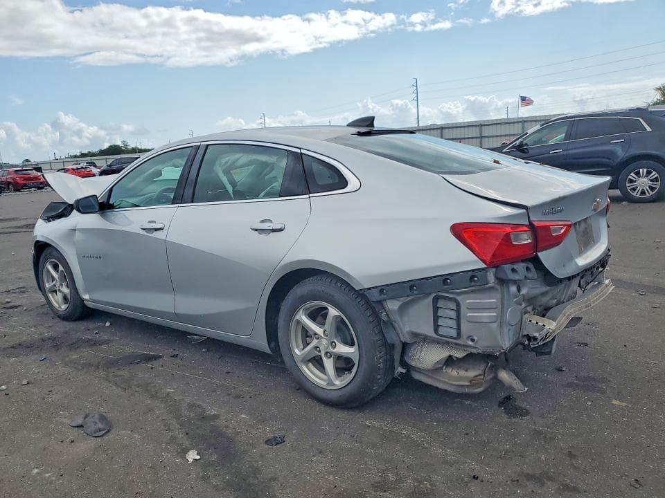 2017 CHEVROLET MALIBU LS 2