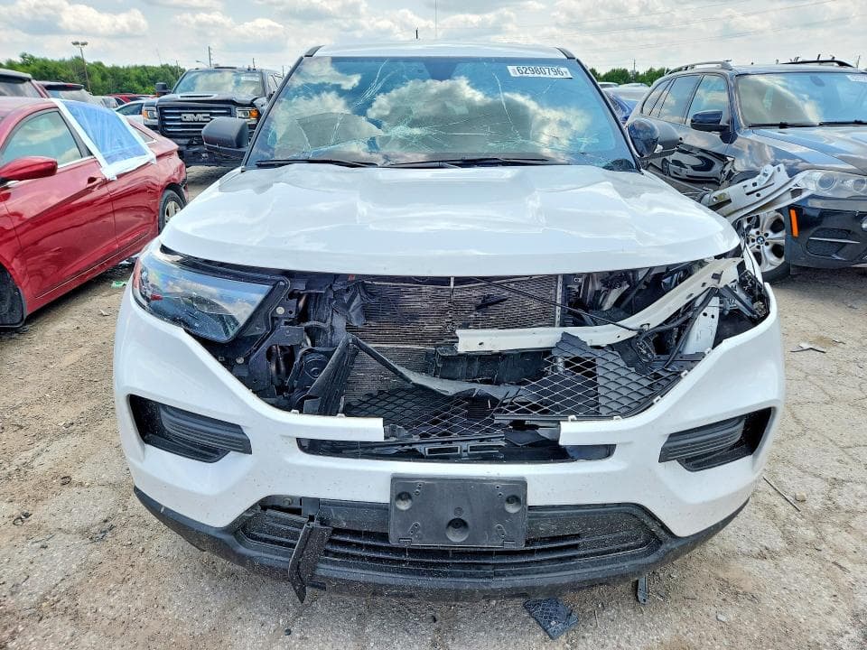 2022 FORD EXPLORER POLICE INTERCEPTOR 5