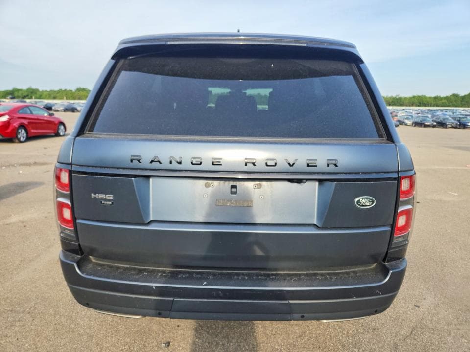 2020 LAND ROVER RANGE ROVER P525 HSE 6