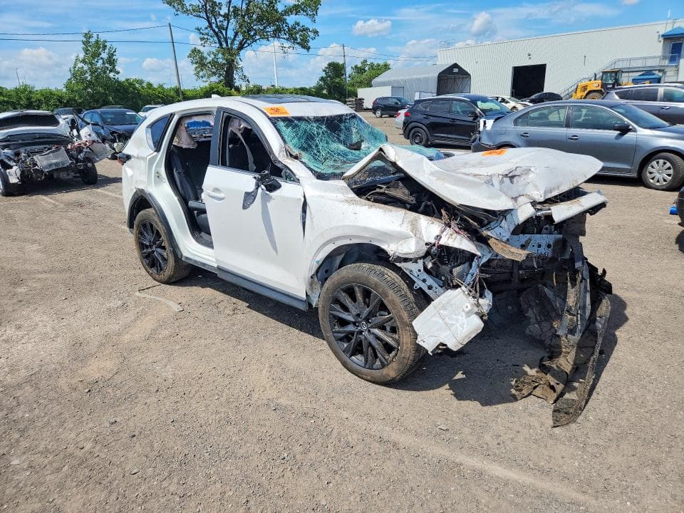 2025 MAZDA CX-5 PREFERRED 4