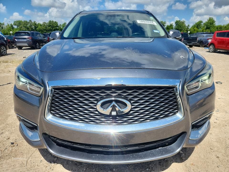 2017 INFINITI QX60 BASE 5