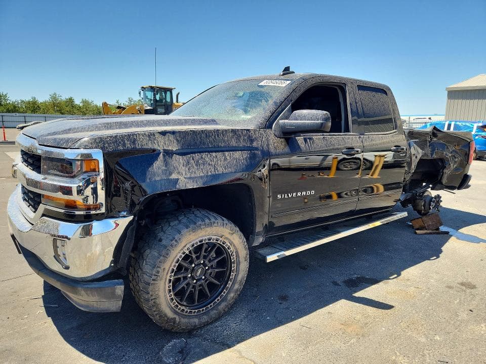 2019 CHEVROLET SILVERADO LD C1500 LT - 1