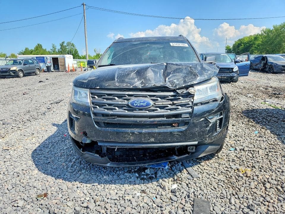 2018 FORD EXPLORER XLT 5