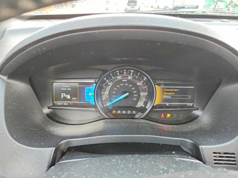 2018 FORD EXPLORER LIMITED 9
