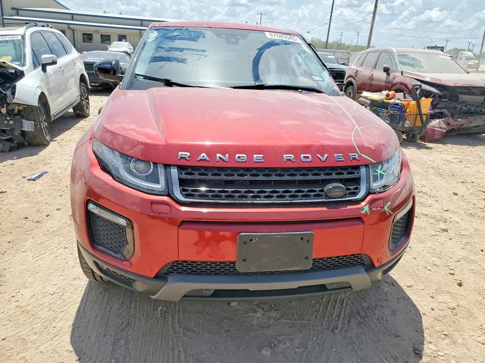2017 LAND ROVER RANGE ROVER EVOQUE SE 5
