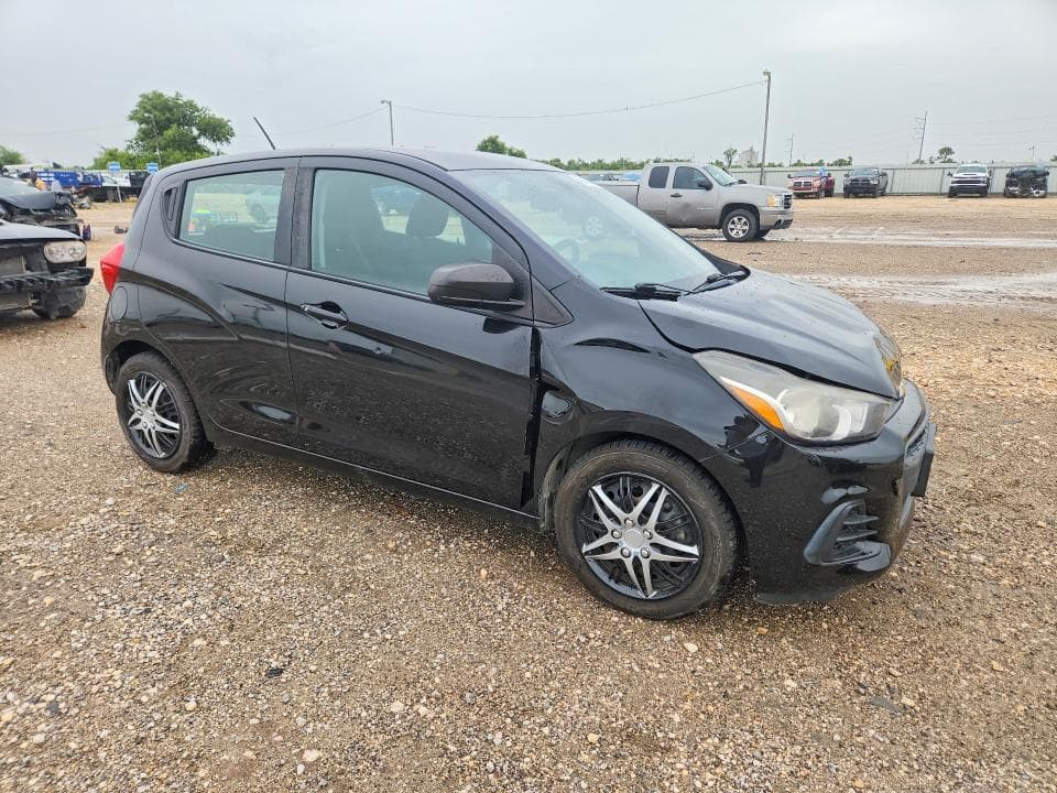 2017 CHEVROLET SPARK LS 4