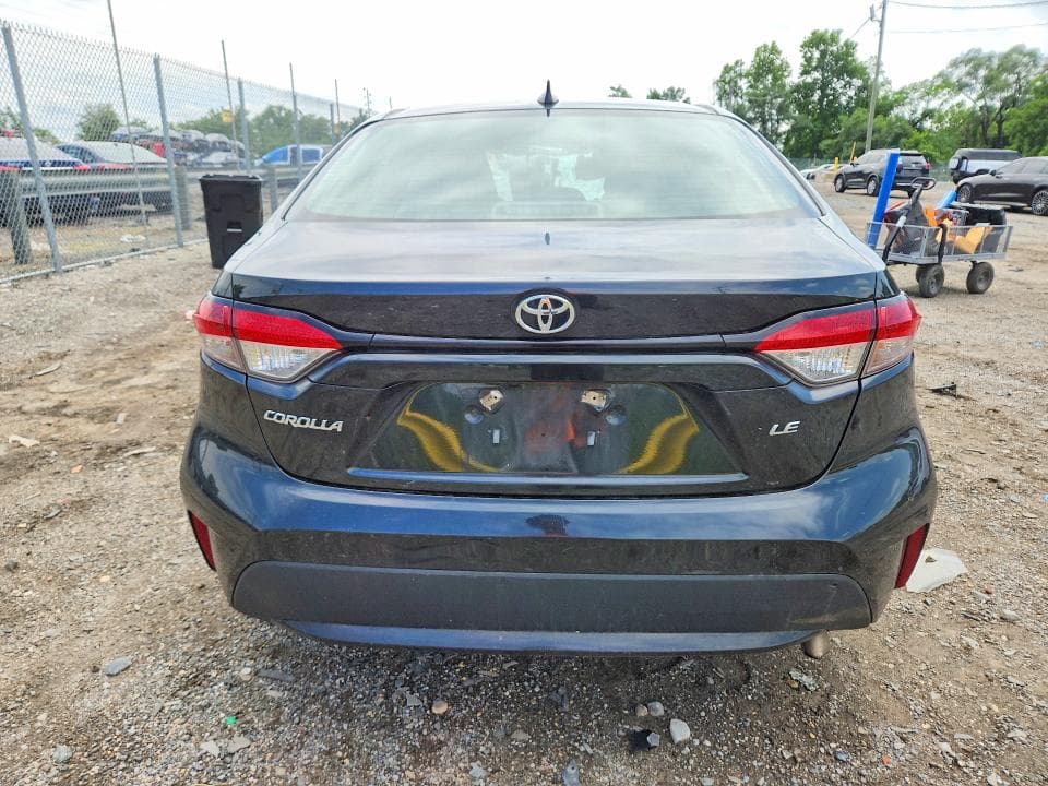 2021 TOYOTA COROLLA LE 6