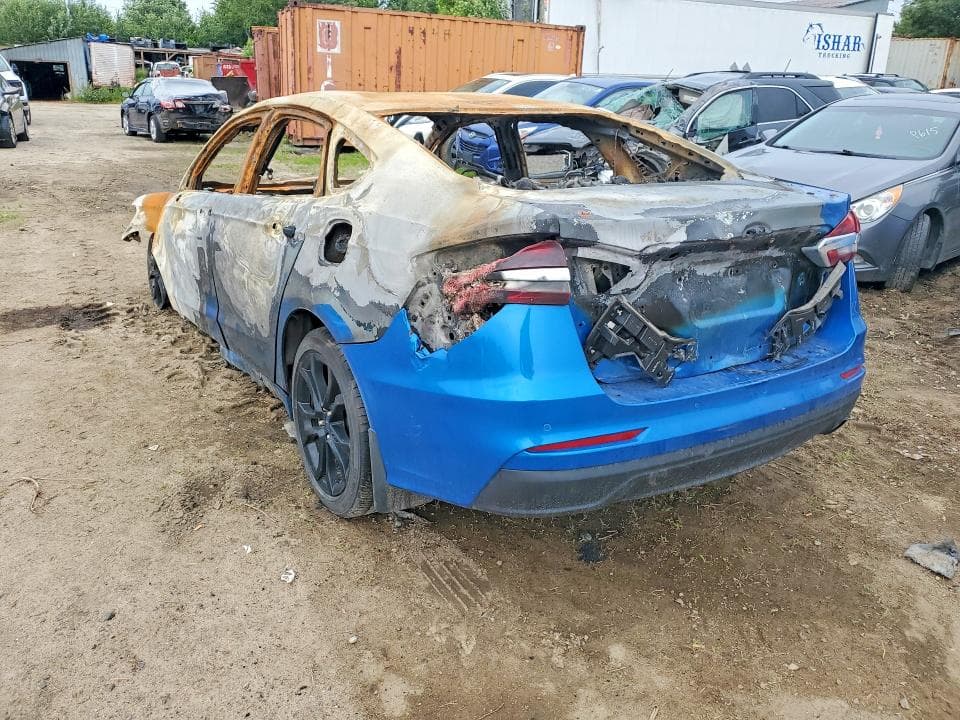2019 FORD FUSION SE 2