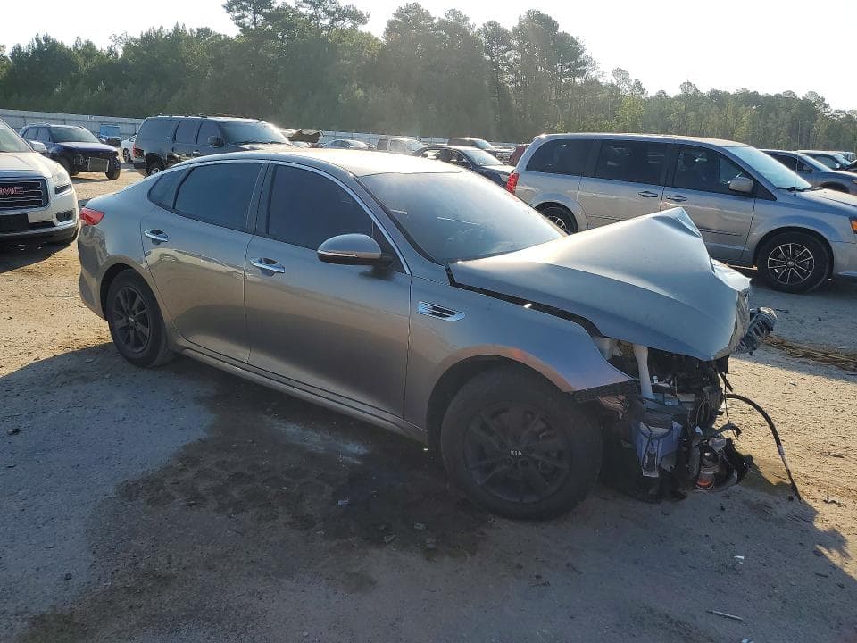 2018 KIA OPTIMA LX 4