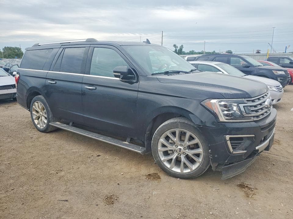 2018 FORD EXPEDITION MAX LIMITED 4