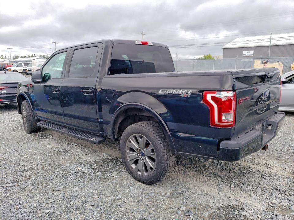 2017 FORD F150 SUPERCREW 2