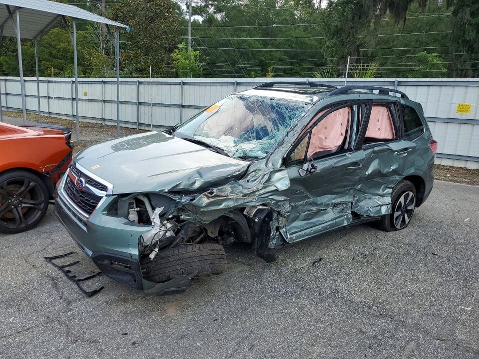 2017 SUBARU FORESTER 2.5I PREMIUM - 1