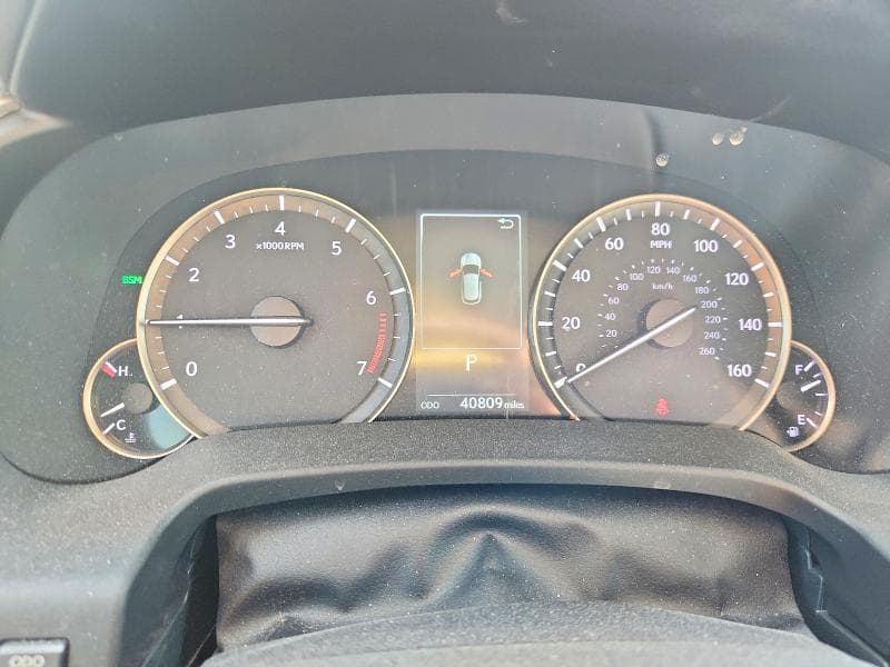 2020 LEXUS RX 350 9