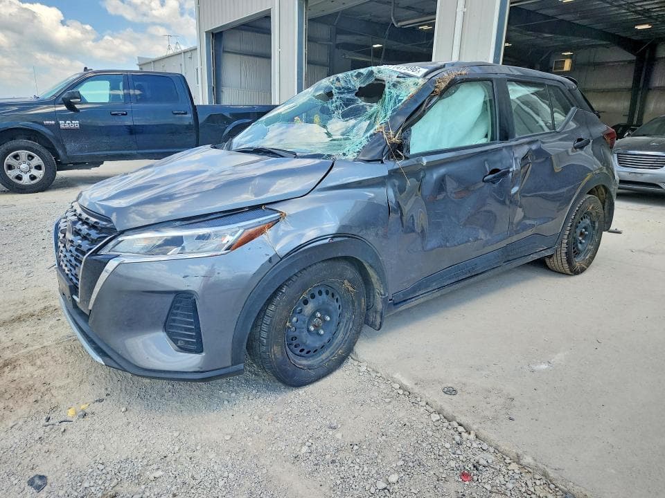 2022 NISSAN KICKS S - 1