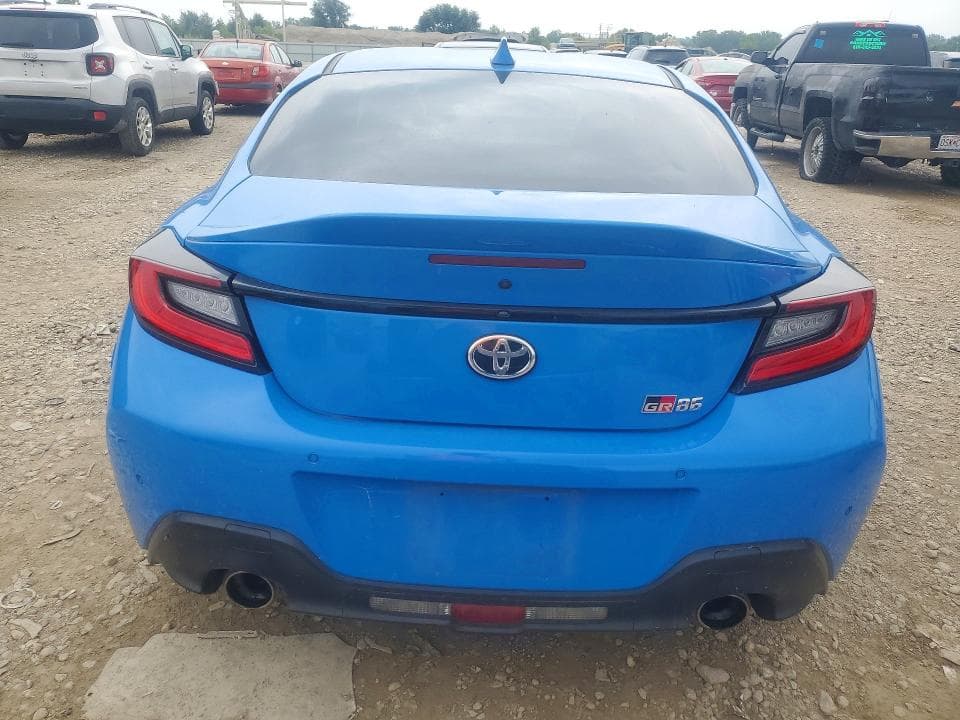 2024 TOYOTA GR 86 PREMIUM 6