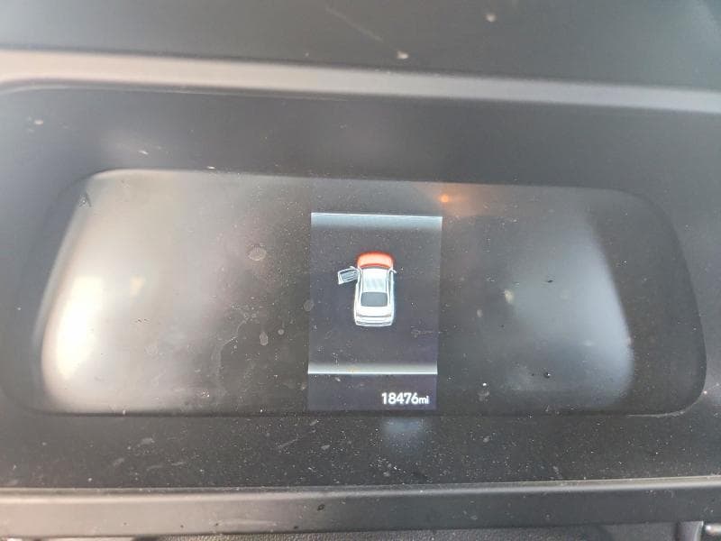 2025 HYUNDAI ELANTRA HYBRID BLUE 9
