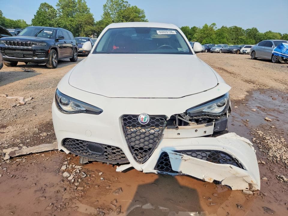 2019 ALFA ROMEO GIULIA 5