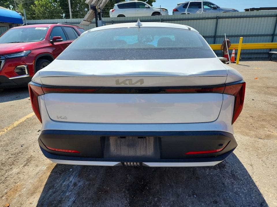 2026 KIA K4 LXS 6