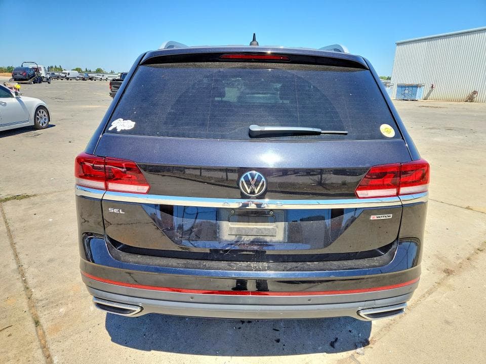 2022 VOLKSWAGEN ATLAS SEL 6