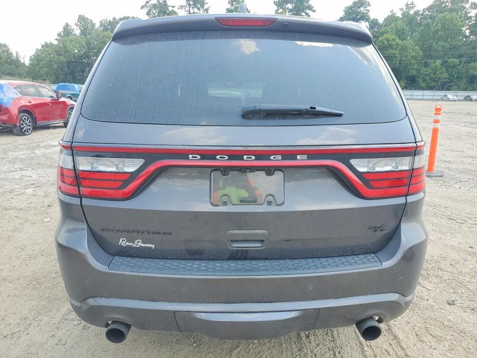 2019 DODGE DURANGO R/T 6
