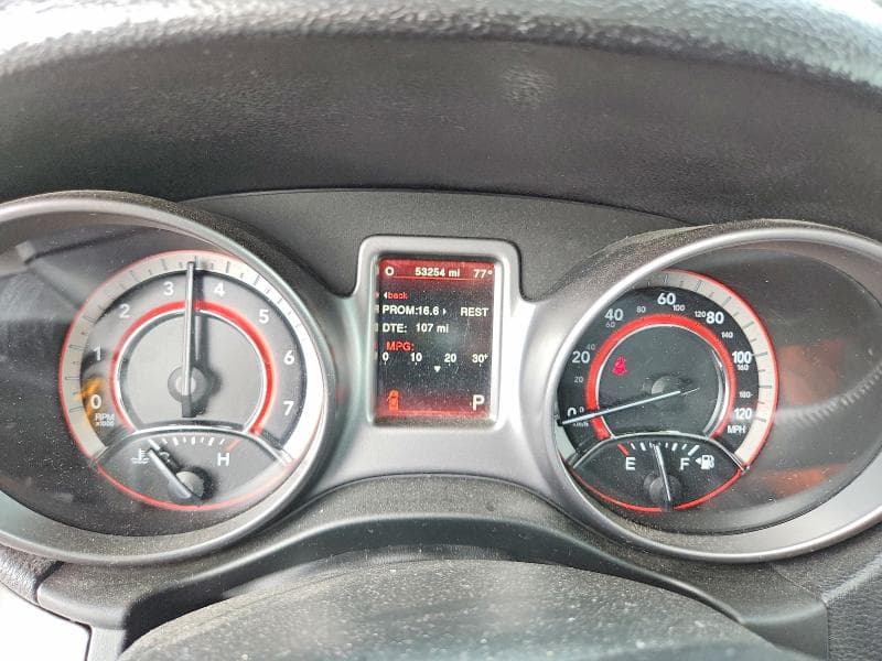 2020 DODGE JOURNEY CROSSROAD 9