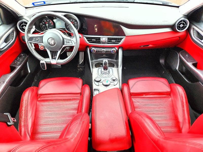 2018 ALFA ROMEO GIULIA TI 8