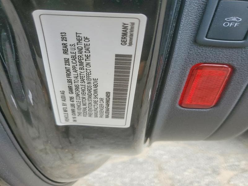 2017 AUDI A4 PREMIUM PLUS 12