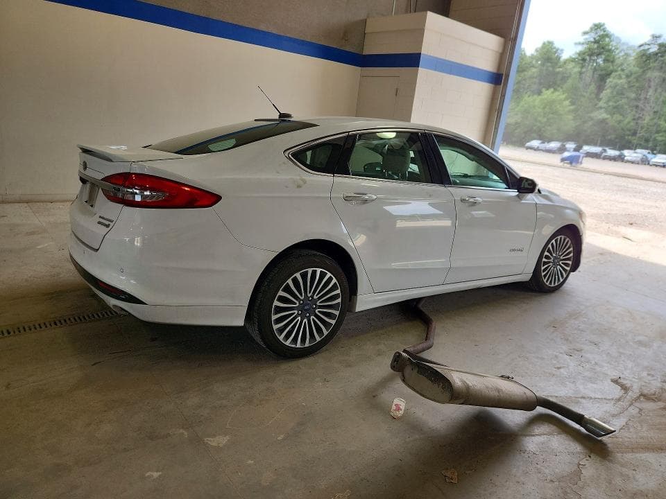 2017 FORD FUSION TITANIUM HEV 3
