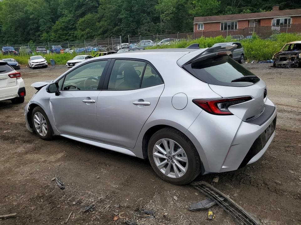 2026 TOYOTA COROLLA HATCHBACK SE 2