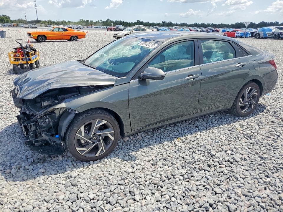 2026 HYUNDAI ELANTRA LIMITED - 1