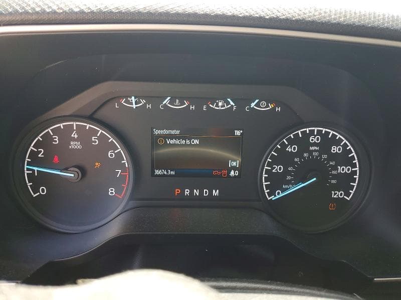 2022 FORD F150 SUPERCREW 9
