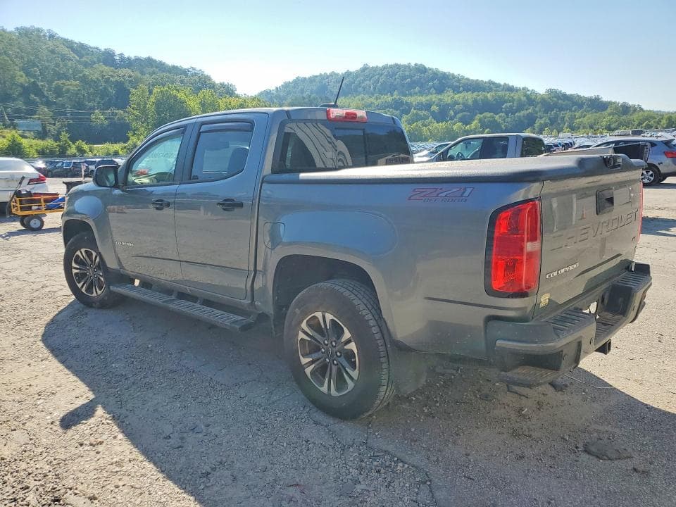 2021 CHEVROLET COLORADO Z71 2