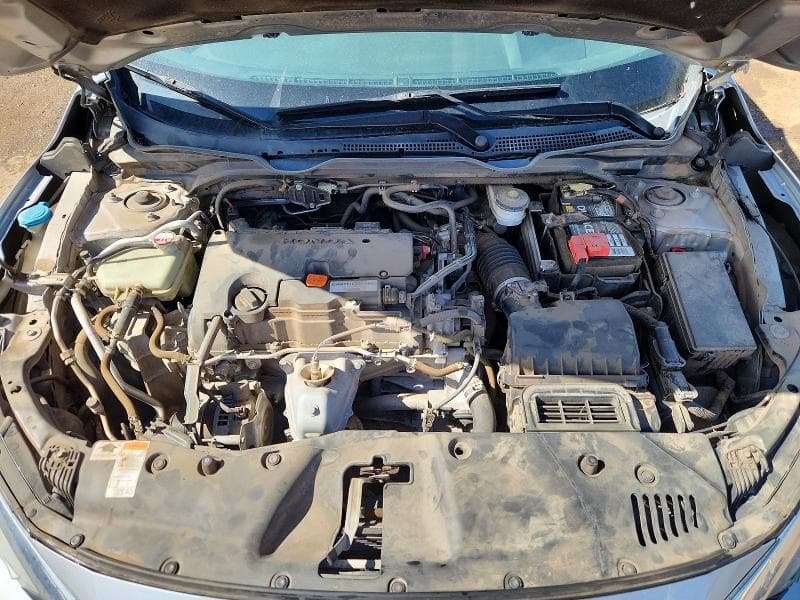 2017 HONDA CIVIC LX 11