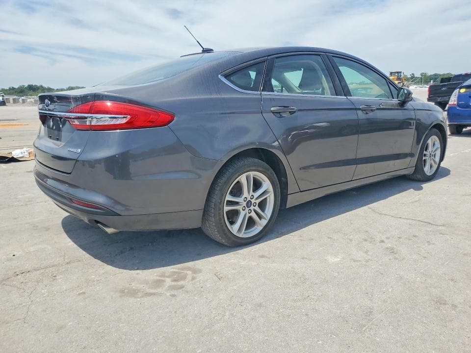 2018 FORD FUSION S HYBRID 3