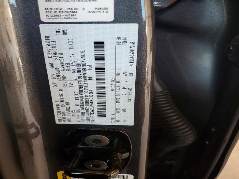 2026 FORD F150 STX 12