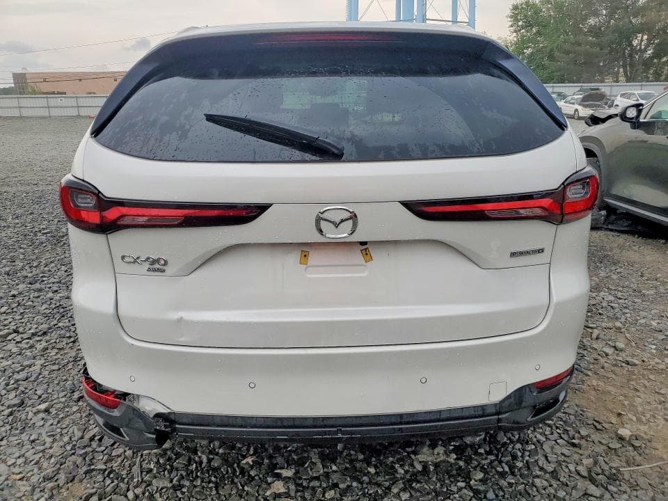 2025 MAZDA CX-90 PREFERRED 6