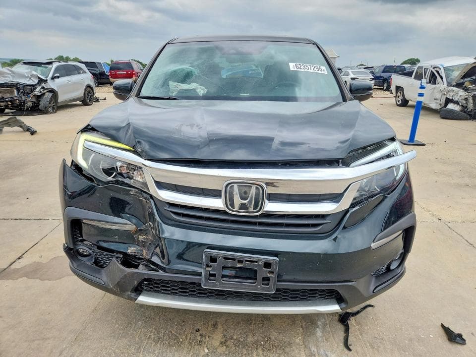 2019 HONDA PILOT EXL 5