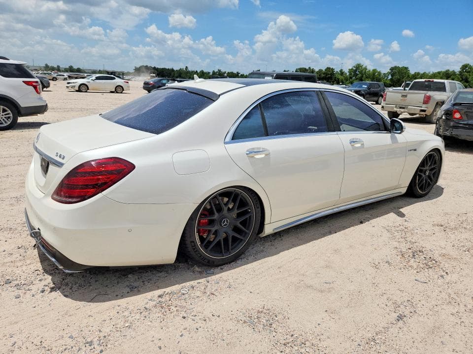 2020 MERCEDES-BENZ S 63 AMG 4MATIC 3