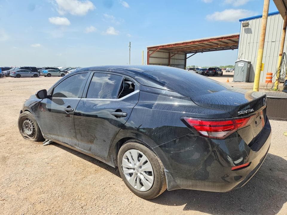 2025 NISSAN SENTRA S 2