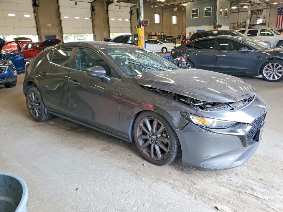 2021 MAZDA 3 PREFERRED 4