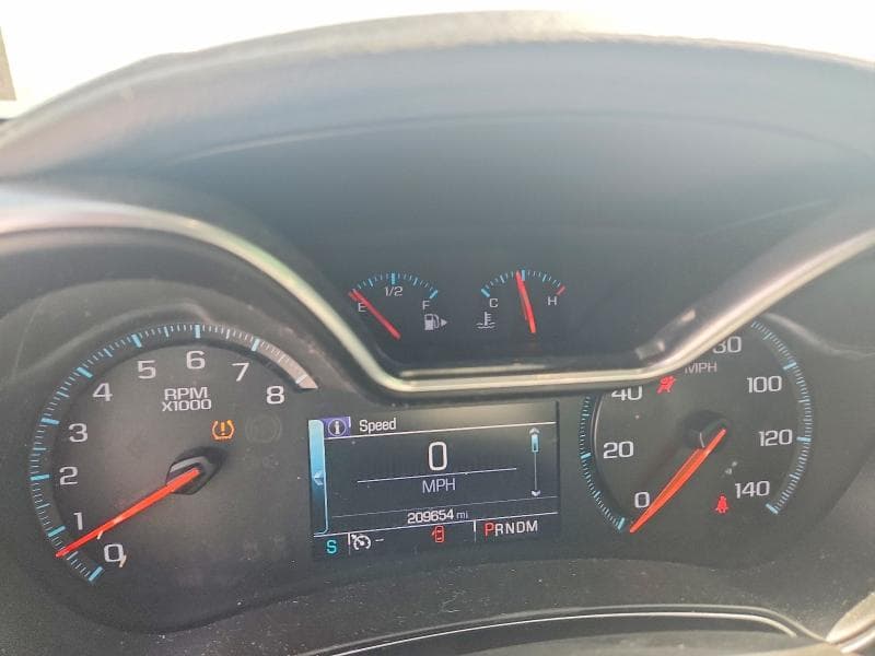 2017 CHEVROLET IMPALA LT 9
