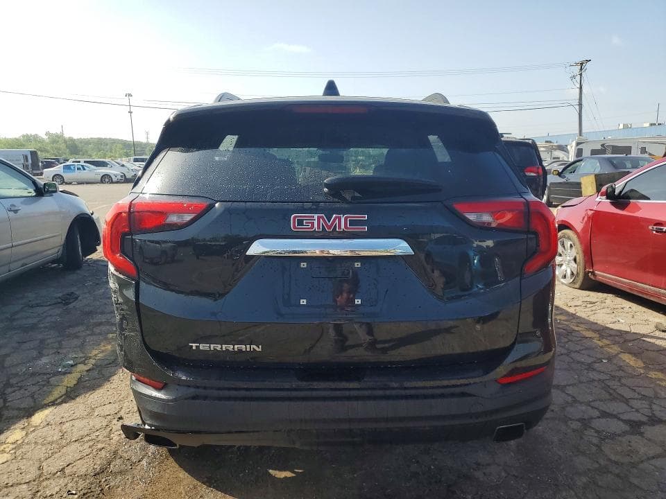 2018 GMC TERRAIN SLE 6