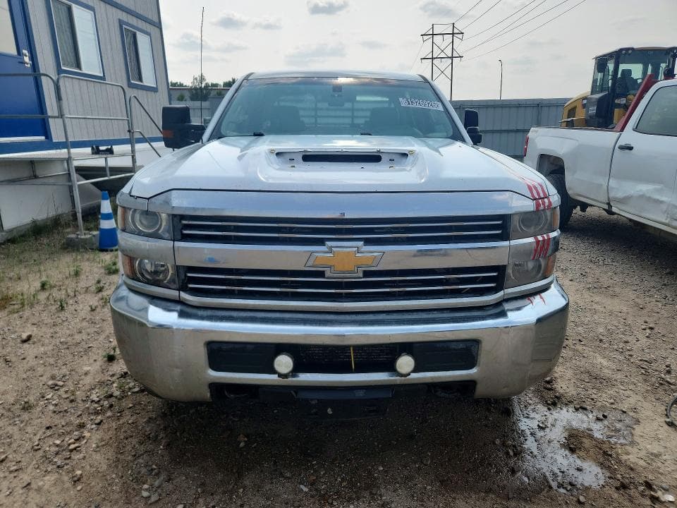 2018 CHEVROLET SILVERADO K2500 HEAVY DUTY 5