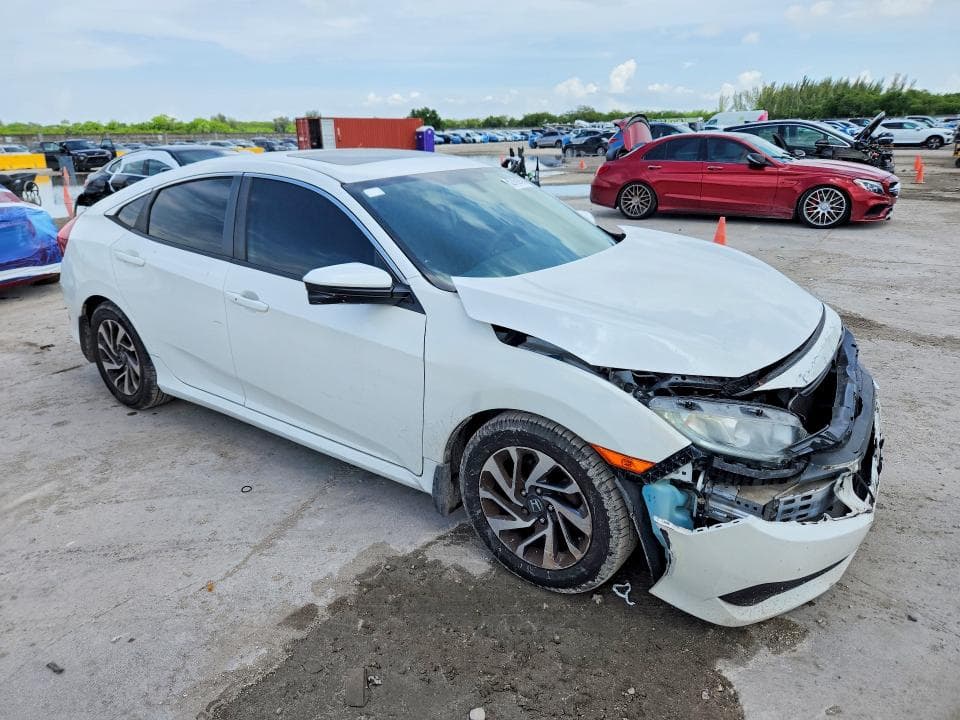 2017 HONDA CIVIC EX 4