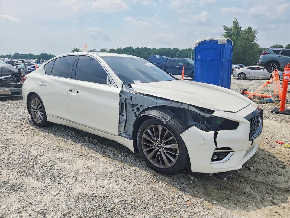 2019 INFINITI Q50 3.0T LUXE 4