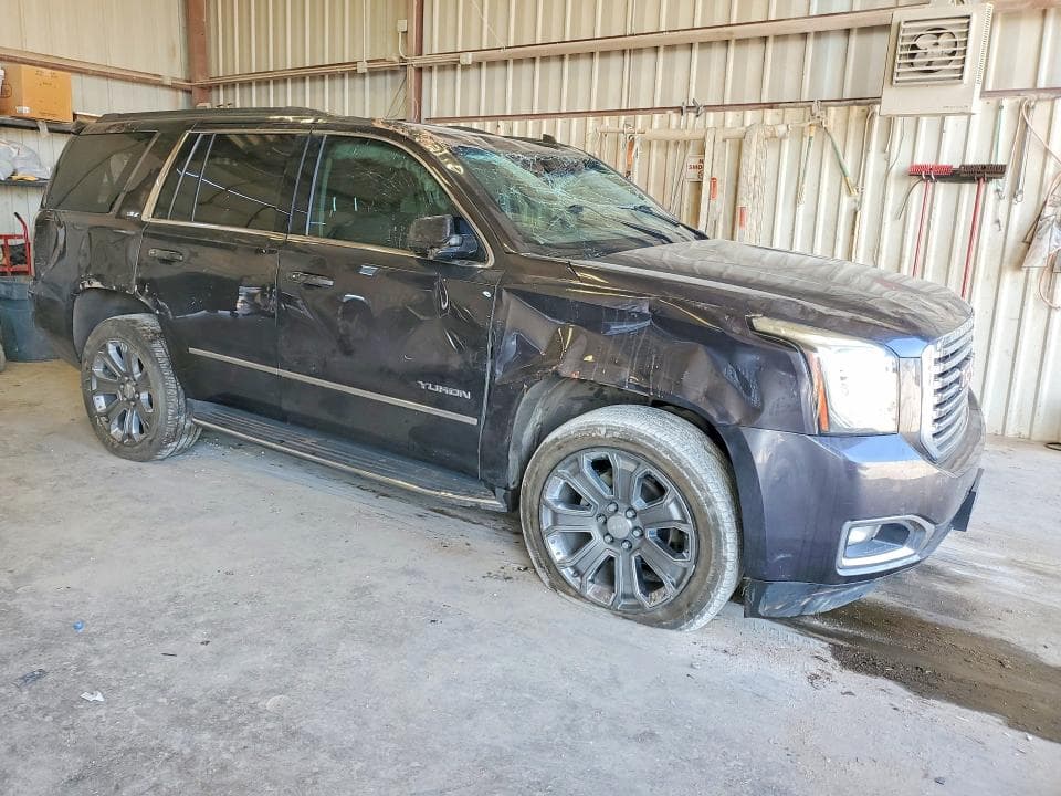 2018 GMC YUKON SLT 4